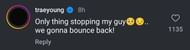 Trae Young’s comments following Shelton’s injury-forced retirement at the US Open/Instagram @espn